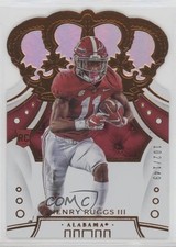 2020 Chronicles Draft Picks Crown Royale Mirror Holo 102/149 Henry Ruggs III 0c6