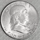 1963-D Franklin Half Dollar BEAUTIFUL!
