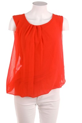 MORE & MORE Blusentop Bluse Top 2XL Rot