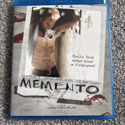 Memento Blu-ray Memento von Christopher Nolan