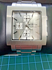 Ben Sherman Men’s Stainless Steel Watch Quartz 50m New Battery