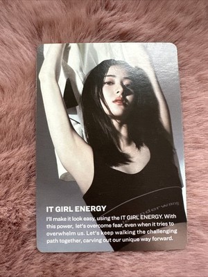 Le Sserafim Yunjin    Easy   Official Photocard + FREEBIES