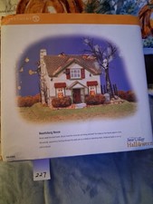 Dept 56 Halloween Hauntsburg House Snow Village 56.55058 TESTED/WORKS