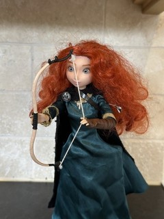 Disney Princess Doll. Brave. Merida Doll