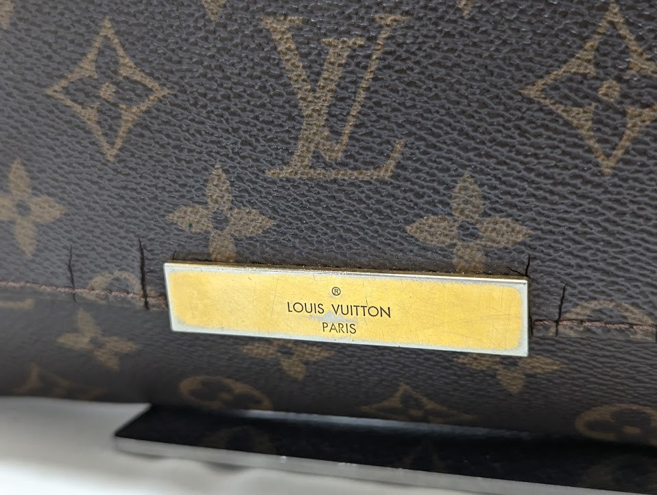 LOUIS VUITTON Monogram Favorite PM Shoulder Bag Brown M40717
