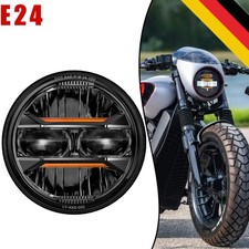 5,75 Zoll Motorrad LED Scheinwerfer w / DRLs Passt für Indian Scout 60 Bobber