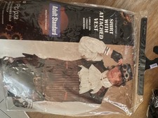Halloween Costume Steampunk Men s Shirt W Vest New