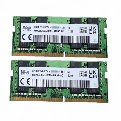 Samsung DDR4 SDRAM 64 GB Total Capacity Memory (RAM) for sale | eBay