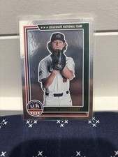 2022 Panini USA Baseball #38 Carson Whisenhunt Longevity (Retail Base)