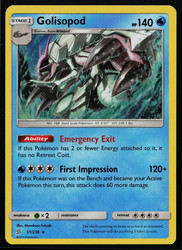 Golisopod 51/236 Holo Rare Unified Minds