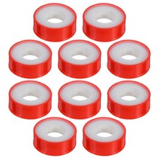 10 Roll Pipe Sealing Tape Thread Sealant Water for Leaks Bathroom