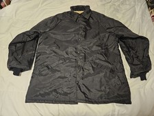Vintage King Louie Pro Fit Black Jacket Size Medium Made In USA 80s
