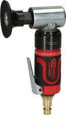 KS Tools 515,5580 SlimPOWER Mini-Druckluft-Schleifmaschine für große Pads, 19000