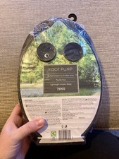 Tesco Foot Pump With Multiple Adapters, New In Packaging