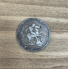 1820 Silver Crown, King George III