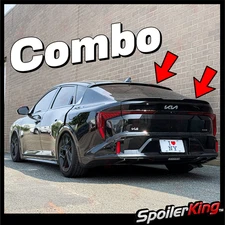Combo Trunk & Rear Window Roof Spoiler Fits Kia K4 2025-present 284KC/818RS