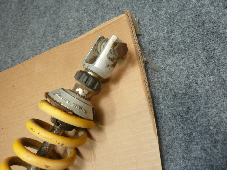 Amortiguador de suspensión trasera Ohlins Honda CR125R CR250R 1992 RARO DE COLECCIÓN Foto 3 de 4