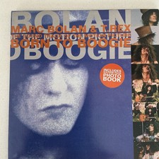 Marc Bolan & T Rex Sound Track of Born to Boogie Double Vinyl LPGlam Rock.vg+vg+