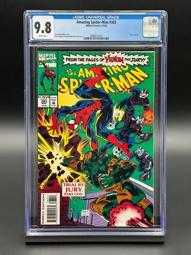 Amazing Spider-Man #383 CGC 9.8 (1993) - Emberlin Nova Cameo