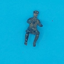 Vintage Lead Figure - Motorbike Rider.