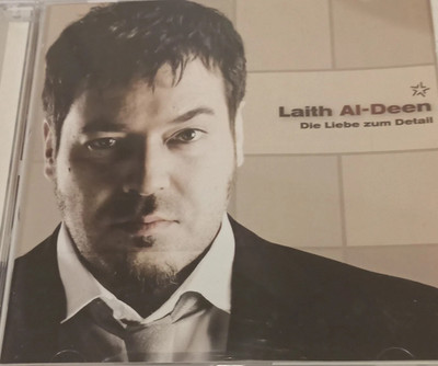 CD LAITH AL-DEEN - DIE LIEBE ZUM DETAIL - ALBUM (NEUWERTIG)