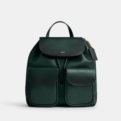 Coach CROSBY BACKPACK 28 - Forest Green | eBay