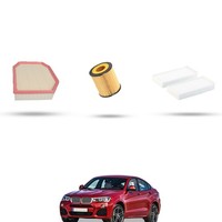 Hoffcar Set Service - 3 Filter FüR BMW X4 (F26) 28Ix 180Kw Von 2014