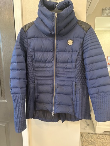 Noel Asmar Womens Outdoor Navy Equestrian Jacket