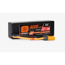 5000mAh 3S 11.1V Smart G2 LiPo 30C Hard Case; IC5