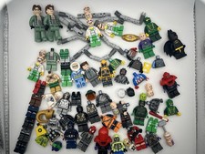 Lego Superheroes Minifigure Lot And Minifigur...