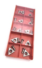 Snap-on Brake Lathe Inserts Btk10a Positive Rake Carbide Cutting Bits New 10 Pc