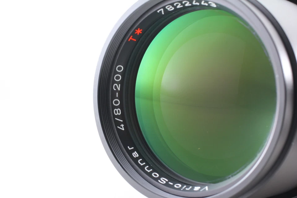 [Excelente COMO NUEVO] Lente Contax Carl Zeiss Vario-Sonnar 80-200 mm f/4 MMJ C/Y de JAPÓN Foto 3 de 4