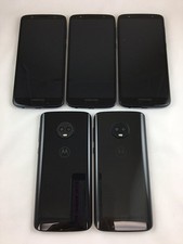 5 Motorola XT1925 Moto G6 T-Mobile Smartphone Lot 4G LTE GOOD