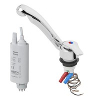 Wasserhahn Keramik Samba Ø33 Mm – 12V Wohnmobil & Boot + Tauchpumpe 0,6 Bar