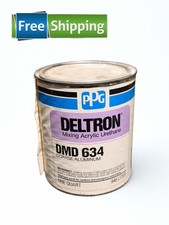 Ppg Deltron Dmd634 Coarse Aluminum Quart Metallic Toner Mixing Base Auto Paint