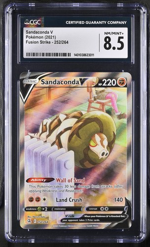 Sandaconda V graded CGC 8.5 for sale on eBay
