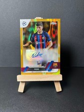 2022-23 Topps Chrome UEFA Club Competitions Soccer Cards Checklist & Odds 40