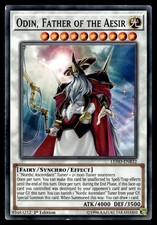 Odin, Father of the Aesir LEHD-ENB32 Legendary Hero Decks
