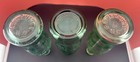 (3) Vintage Coca Cola Bottles Green Tint 1940,53,56-Asheville,Salsbury, Savannah — photo 3