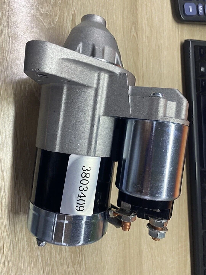 17841 Starter 2003 2004 2005 2006 2007 08 para Toyota Corolla 04-08 Matrix 1,8 L Foto 3 de 4