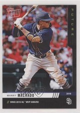 2019 Now Future Pack: MLB Award Winners Expired Redemptions Manny Machado 1c7