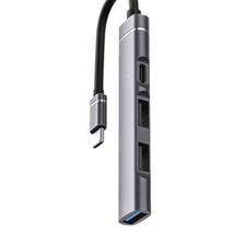 4 In 1 Multifunctional USB C Hub Type-C Adapter Converter Type-C To PD USB2.0