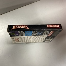 Captain SkyHawk Nintendo NES PAL Sans Notice