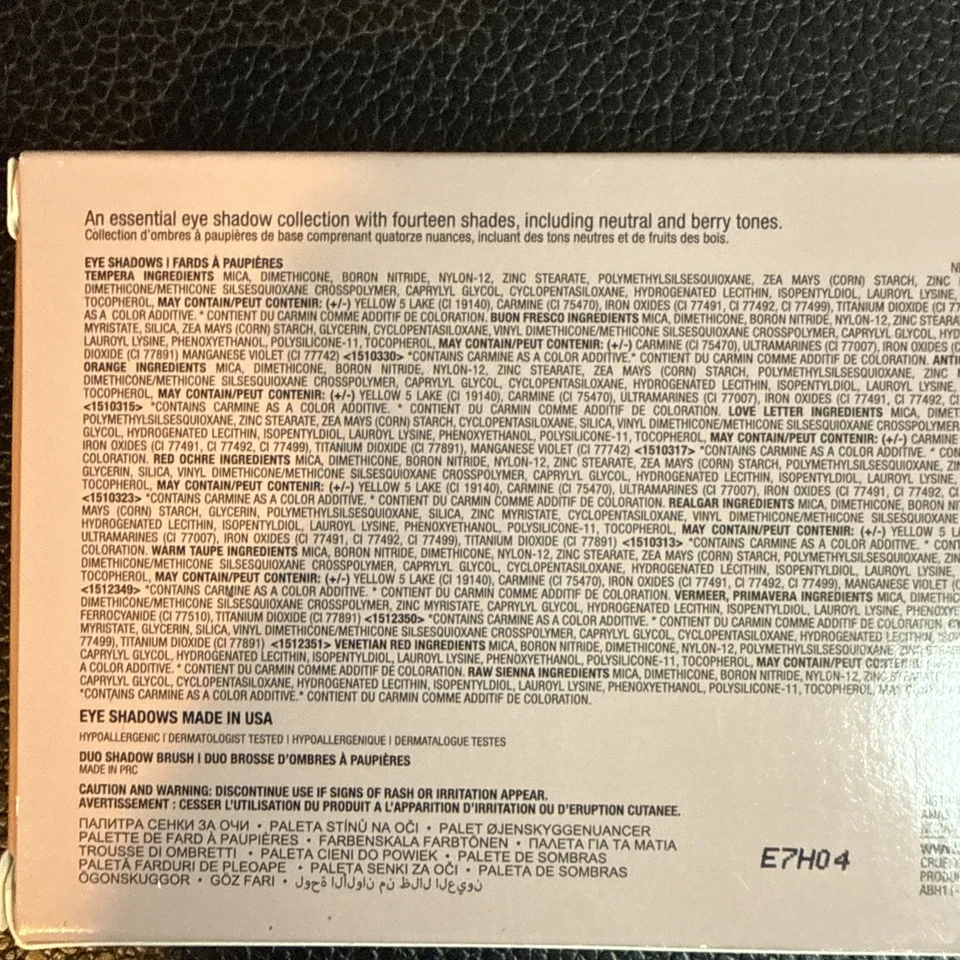 Anastasia Beverly Hills 现代文艺复兴时期眼影盘全新带盒 — 第 4/4 张图片
