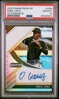 2020 Panini Prizm Draft Picks Autographs Oneil Cruz #A-ON Auto Silver PSA 10