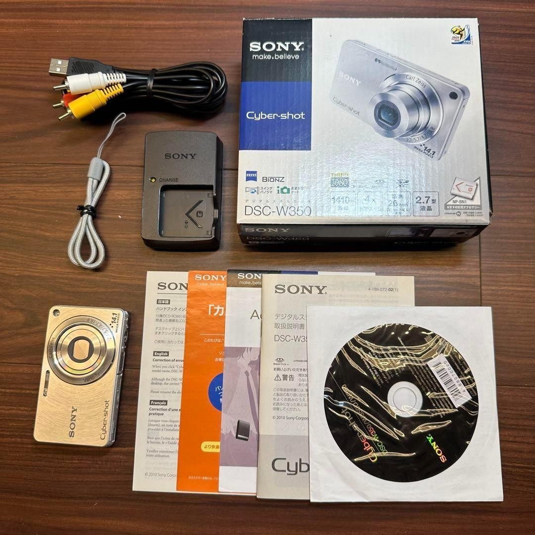 Sony Cyber-Shot Dsc-W350 Digital Camera 2741 | eBay