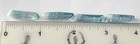 Aqua Aura Quartz Crystal Points - Polished, Assorted set of Seven- 1”- 1.5” long — photo 5