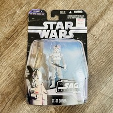 Star Wars The Saga Collection AT-AT Driver  009 Action Figure Hasbro New