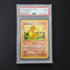 1999 Pokemon Game CHARMANDER 1st Edition #46 PSA 9