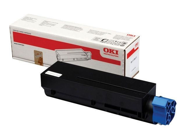 Toner cyan OKI 45862839 pour remplacer votre cartouche vide sur la série MC800